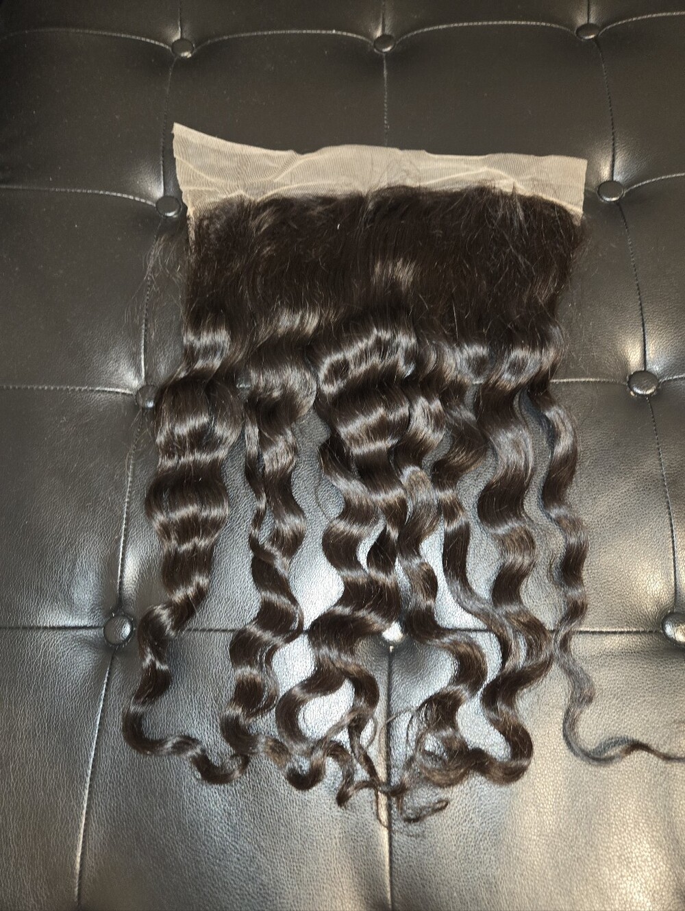 20" Raw Virgin Burmese 13x4 HD Lace Frontal